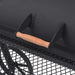 vidaXL || vidaXL BBQ Charcoal Smoker with Bottom Shelf Black Heavy XXXL