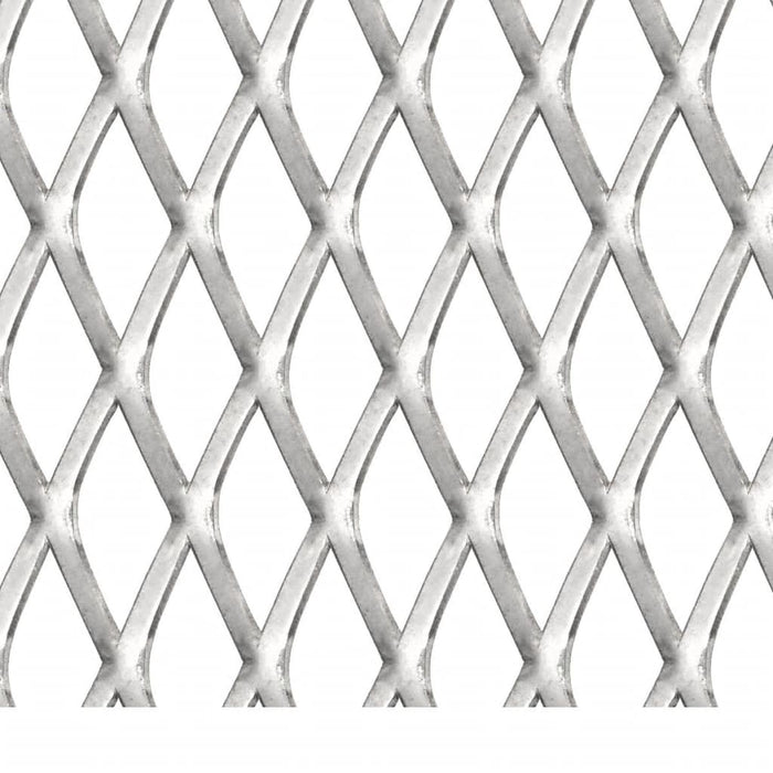 vidaXL || vidaXL Garden Wire Fence Stainless Steel 19.7"x19.7" 0.8"x0.4"x0.1"