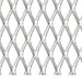 vidaXL || vidaXL Garden Wire Fence Stainless Steel 19.7"x19.7" 1.2"x0.7"x0.1"