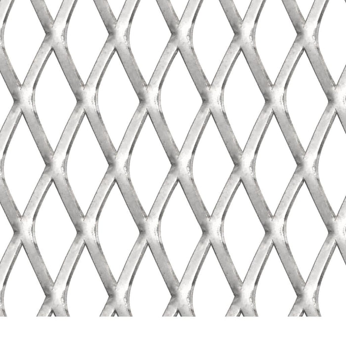 vidaXL || vidaXL Garden Wire Fence Stainless Steel 19.7"x19.7" 1.8"x0.8"x0.2"