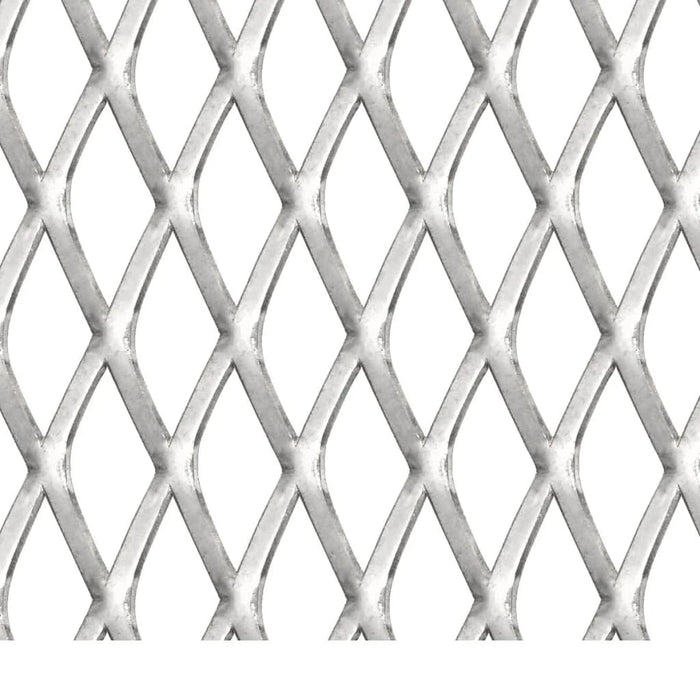 vidaXL || vidaXL Garden Wire Fence Stainless Steel 39.4"x33.5" 1.8"x0.8"x0.2"