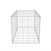 vidaXL || vidaXL Gabion Basket Galvanized Steel 39.4"x19.7"x19.7"