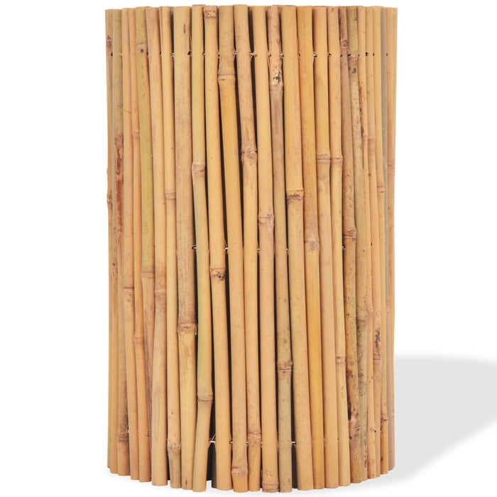vidaXL || vidaXL Bamboo Fence 196.9"x19.7"