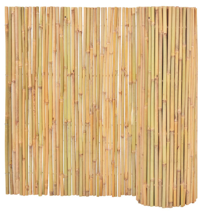 vidaXL || vidaXL Bamboo Fence 118.1"x39.4"