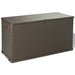 vidaXL || vidaXL Patio Storage Box Brown 47.2"x22"x24.8" PP Rattan