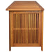 vidaXL || vidaXL Patio Storage Box 59"x19.7"x22.8" Solid Acacia Wood
