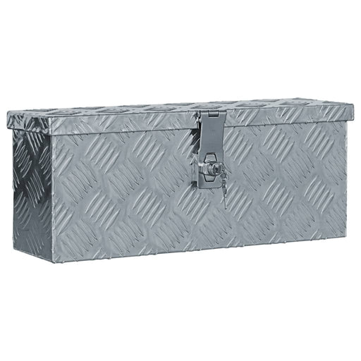 vidaXL || vidaXL Aluminum Box 19.1"x5.5"x7.9" Silver