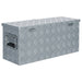 vidaXL || vidaXL Aluminum Box 30.1"x10.4"x13" Silver
