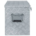 vidaXL || vidaXL Aluminum Box 35.6"x13.8"x15.7" Silver