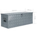 vidaXL || vidaXL Aluminum Box 43.5"x15.2"x15.7" Silver