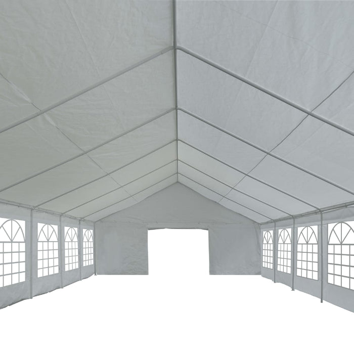 vidaXL || vidaXL Party Tent PE 16.4'x32.8' Gray