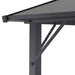 vidaXL || vidaXL Gazebo with Roof Aluminum 9.8'x9.8' Black