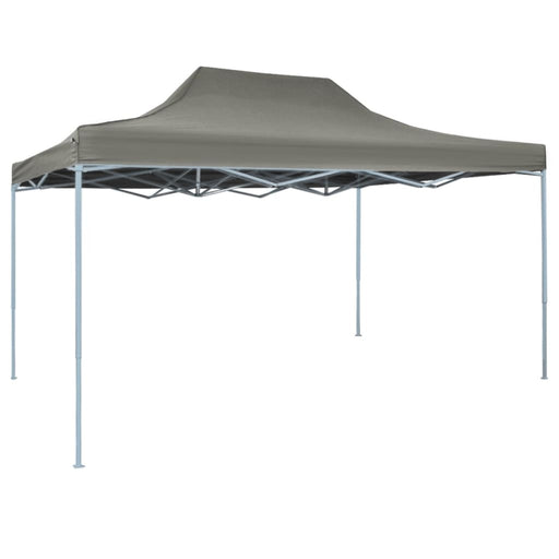 vidaXL || vidaXL Foldable Tent Pop-Up 9.8'x14.8' Anthracite