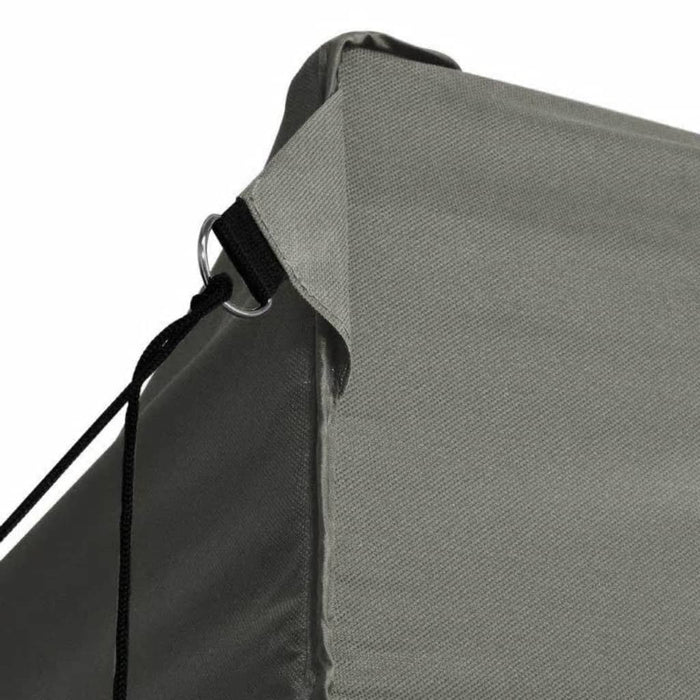 vidaXL || vidaXL Foldable Tent Pop-Up with 4 Side Walls 9.8'x14.8' Anthracite