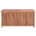 vidaXL || vidaXL Patio Storage Box 47.2"x19.7"x22.8" Solid Teak Wood