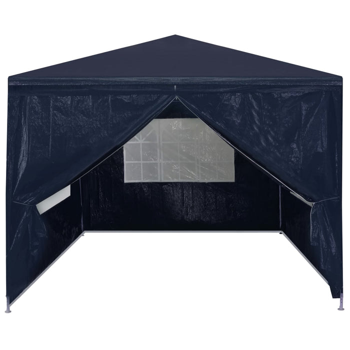 vidaXL || vidaXL Party Tent 9'10"x9'10" Blue