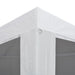 vidaXL || vidaXL Party Tent with 4 Mesh Sidewalls 157.5"x118.1"