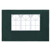 vidaXL || vidaXL Party Tent Sidewall 2 pcs with Window PE Green