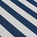 vidaXL || vidaXL Folding Awning Manual Operated 196.9" Blue/White