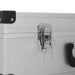 vidaXL || vidaXL Tool Suitcase 18.1"x13"x6.3" Silver Aluminum