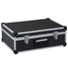 vidaXL || vidaXL Tool Suitcase 18.1"x13"x6.3" Black Aluminum