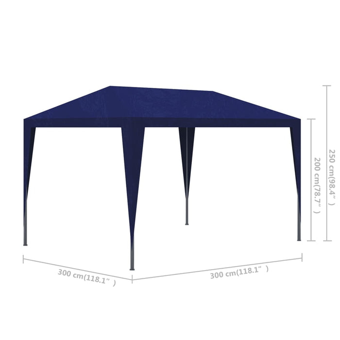 vidaXL || vidaXL 10' x 10' Blue Party Tent