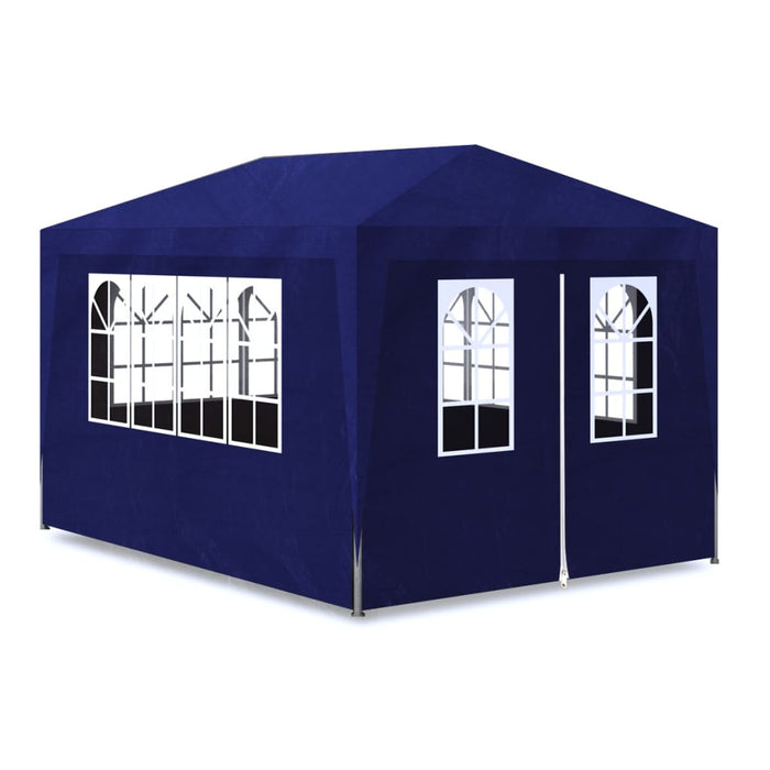 vidaXL || vidaXL Party Tent 10'x13' Blue