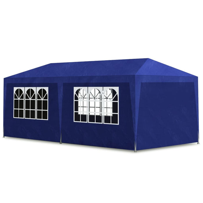vidaXL || vidaXL Party Tent 10'x20' Blue