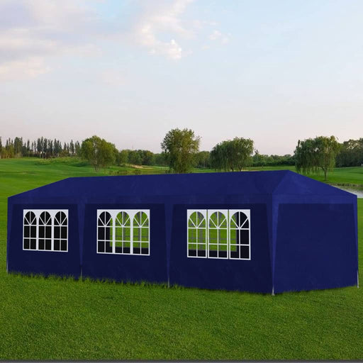 vidaXL || vidaXL Party Tent 10'x30' Blue
