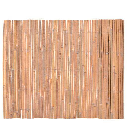 vidaXL || vidaXL Bamboo Fence 39.4"x157.5"
