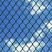 vidaXL || vidaXL Chain Link Fence with Posts Spike Steel 4'11"x82'