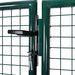 vidaXL || vidaXL Garden Mesh Gate Fence Door Wall Grille 113.8" x 29.5" / 120.5" x 49.2"