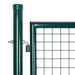 vidaXL || vidaXL Garden Mesh Gate Fence Door Wall Grille 113.8" x 29.5" / 120.5" x 49.2"
