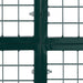 vidaXL || vidaXL Chain Link Fence with Posts Spike Galvanized Steel 4.1ftx49.2ft