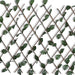 vidaXL || vidaXL Willow Trellis Fence 5 pcs with Artificial Leaves 70.8"x35.4"