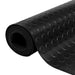 vidaXL || Rubber Floor Mat Anti-Slip with Dots 16' x 3'