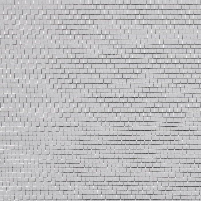 vidaXL || vidaXL Mesh Screen Aluminium 3' 3" x 33' Silver