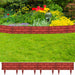 vidaXL || Lawn Divider with Brick Design 11 pcs