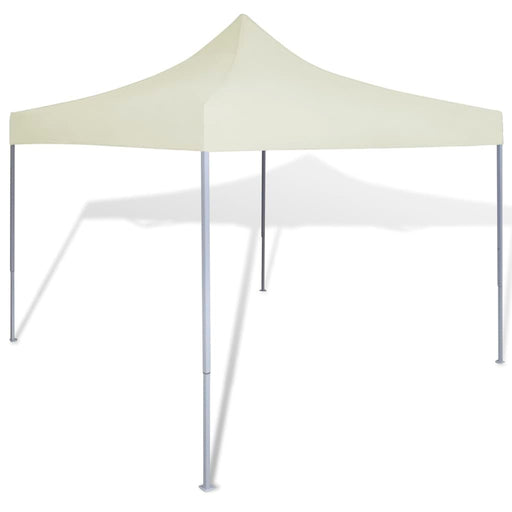 vidaXL || vidaXL Cream Foldable Tent 9.8'x9.8'