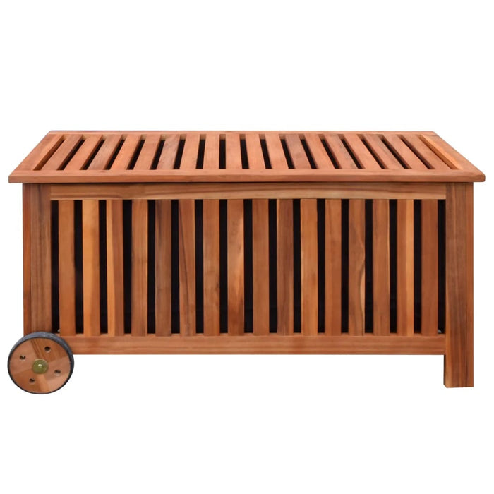 vidaXL || vidaXL Patio Storage Box 46"x20"x23" Wood
