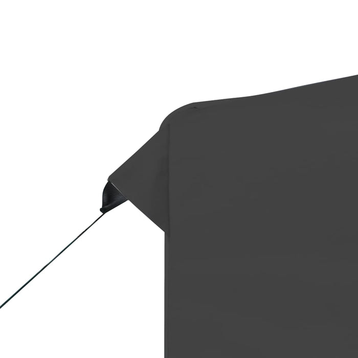 vidaXL || vidaXL Professional Folding Party Tent Aluminum 9.8'x9.8' Anthracite