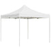 vidaXL || vidaXL Professional Folding Party Tent Aluminum 9.8'x9.8' White