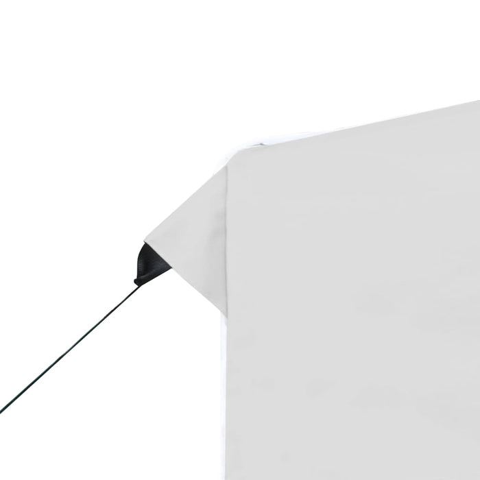 vidaXL || vidaXL Professional Folding Party Tent Aluminum 9.8'x9.8' White