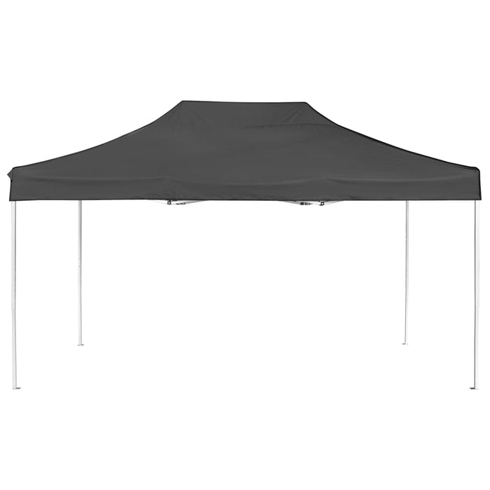 vidaXL || vidaXL Professional Folding Party Tent Aluminum 14.8'x9.8' Anthracite