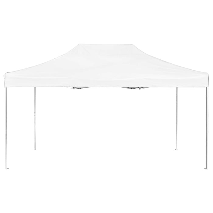 vidaXL || vidaXL Professional Folding Party Tent Aluminum 14.8'x9.8' White
