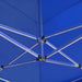 vidaXL || vidaXL Professional Folding Party Tent Aluminum 19.7'x9.8' Blue