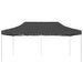vidaXL || vidaXL Professional Folding Party Tent Aluminum 19.7'x9.8' Anthracite