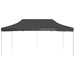vidaXL || vidaXL Professional Folding Party Tent Aluminum 19.7'x9.8' Anthracite