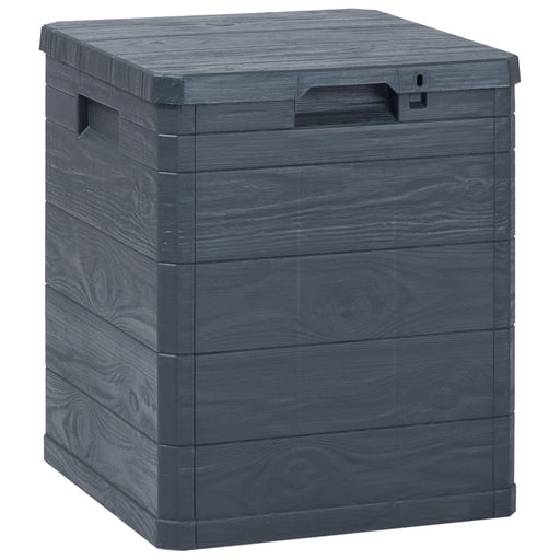 vidaXL || vidaXL Patio Storage Box 23.8 gal Anthracite