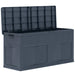 vidaXL || vidaXL Patio Storage Box 84.5 gal Black